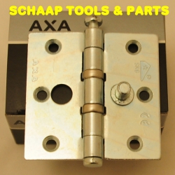 Kogellagerscharnier met dievenklauw 76x76mm SKG** | 1541-24-23VE